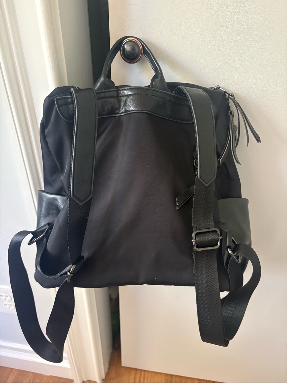 Nylon backpack - Picture 2 of 7